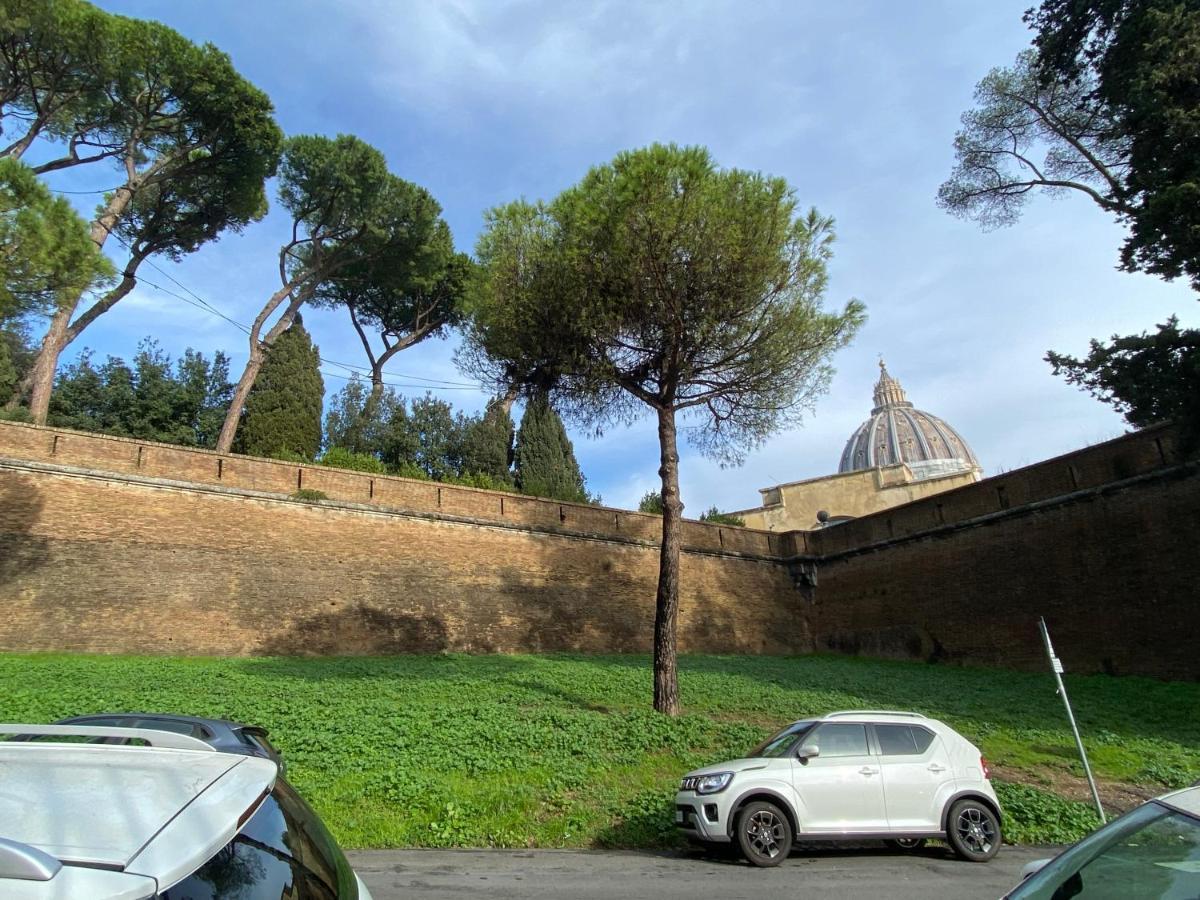 Magnoliahome Alla Cupola Di San Pietro Rome Exterior photo
